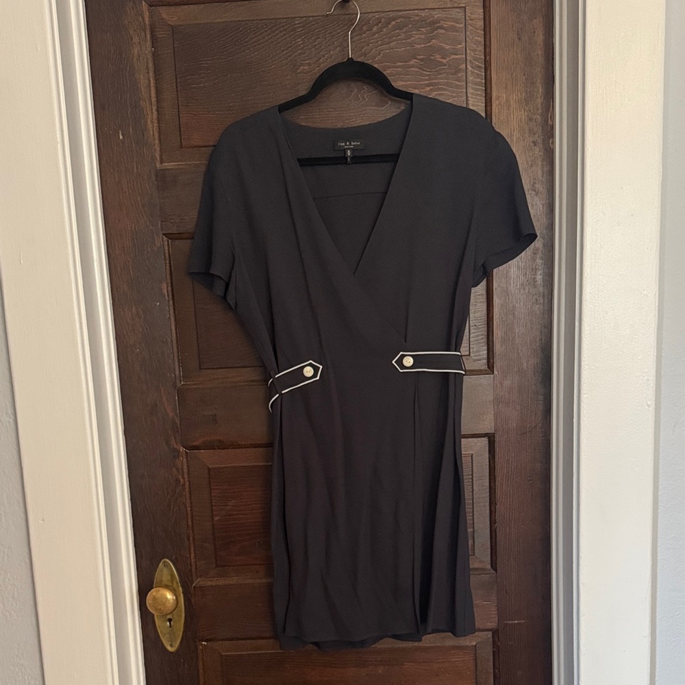 rag & bone navy dress - size m